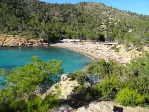 Cala Benirràs Ibiza